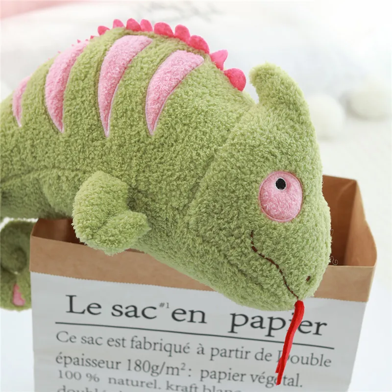 Lizard Plush Toy Cute Soft Stuffed Doll 45cm 55cm Size To Choose Gift For Kids Girls Birtday | Игрушки и хобби