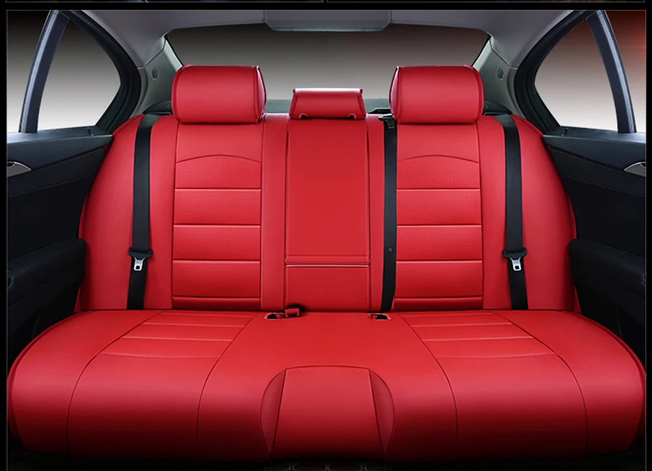 KADULEE чехол для автокресла из натуральной кожи на заказ для mitsubishi pajero 4 2 sport outlander xl asx аксессуары lancer автокресла продукт
