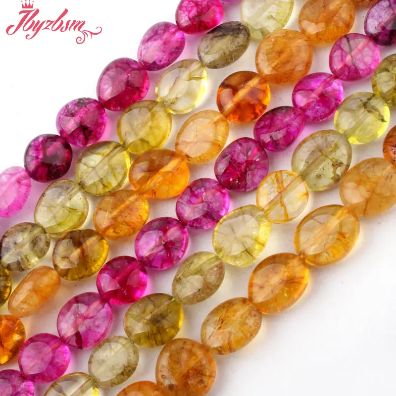 6x12-7x13mm Freeform кварц драгоценного камня Бусины для DIY Цепочки и ожерелья Браслеты