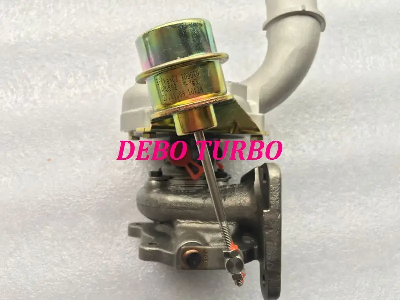 Новый оригинальный Турбокомпрессор 5303 970 0048 703245 751768 для Renault Megane SCENIC TRAFIC Volvo S40/V40 F9Q