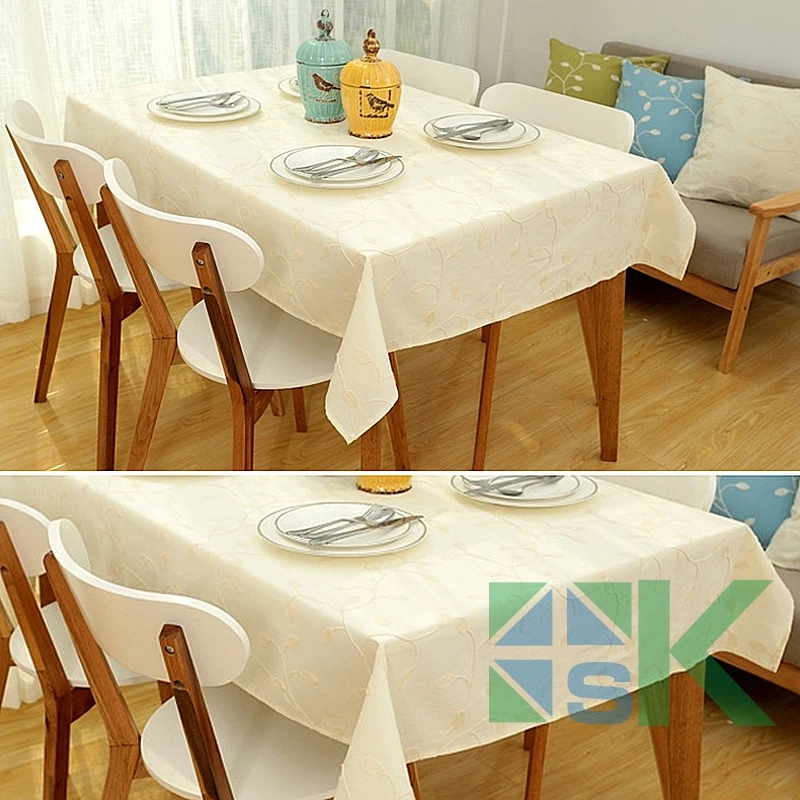 Скатерть с вышивкой квадратная прямоугольная вязаный крючком чехол для