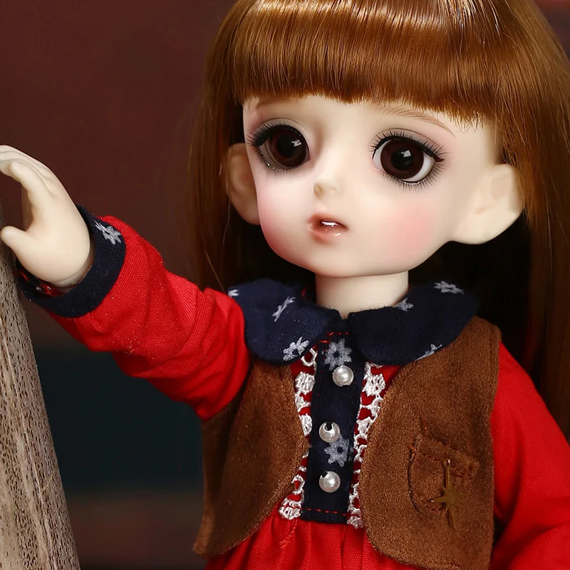 Crobi серебряное кольцо Ara BJD SD кукла 1/6 модель тела Oueneifs Высокое качество полимерные
