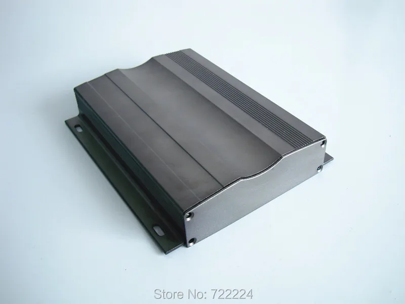 

3 pcs/lot 129*30*150mm wall-mounted aluminum Circuit Board case Electrical DIY PCB case Project Power Supply Amplifier box