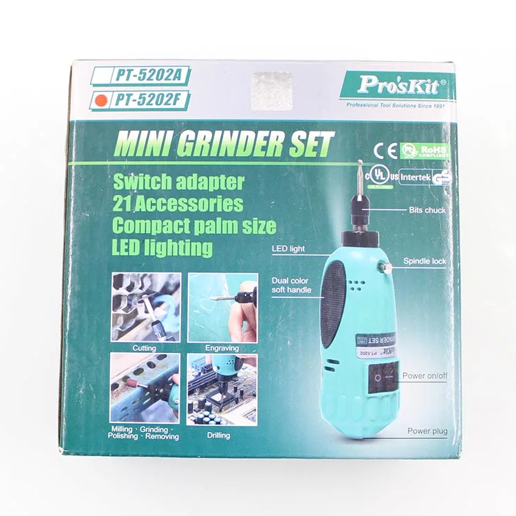 

Shipping Taiwan Bao PT-5202F Mini dynamic grinding machine grinder grinding electric engraving machine engraving pen pen