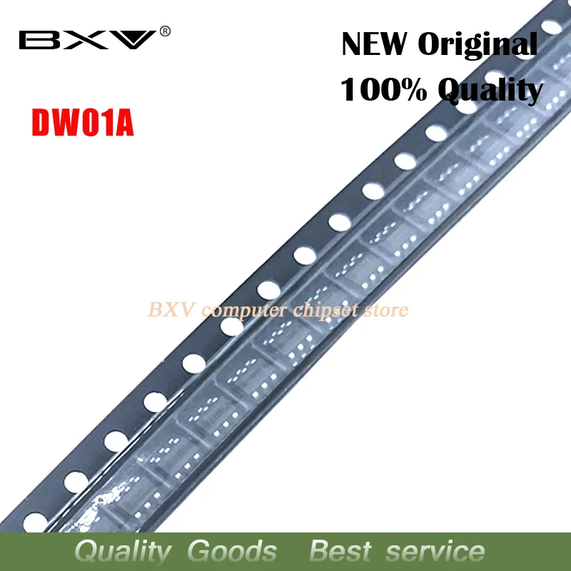 50 шт. DW01 DW01D DW01A SOT23-6 мобильного телефона