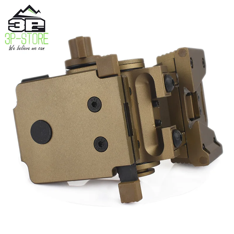 L4 G24 Airsoft Helmet Mount Night Vision Fast OPS Parts NVG Mounting Breakaway Base Adapters Softair WM001-LO | Спорт и развлечения