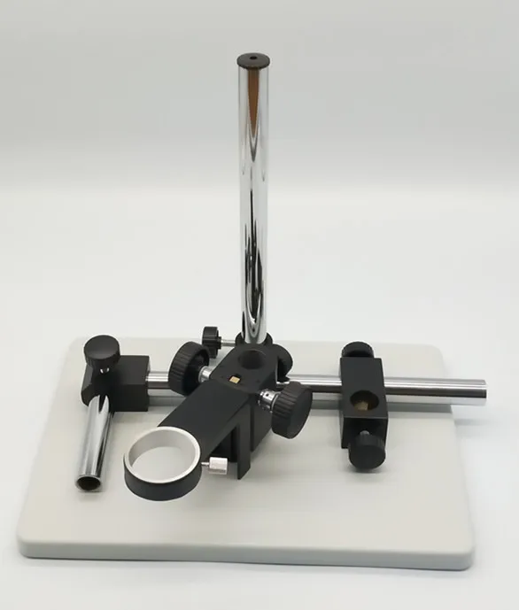 Лучший монозум стрелы Стенд Микроскоп фокус крепление/кронштейн диаметр отверстия 25 мм диаметр 50 мм для микроскопа камеры