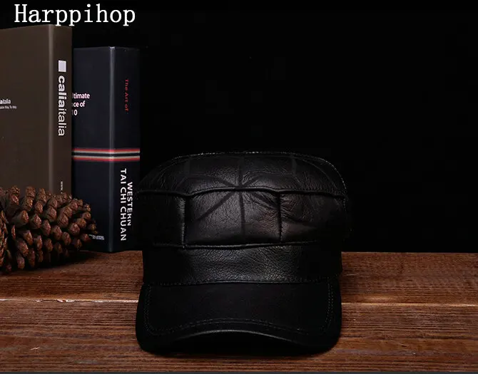 2017 зимняя бейсболка из натуральной воловьей кожи женская спортивная для улицы