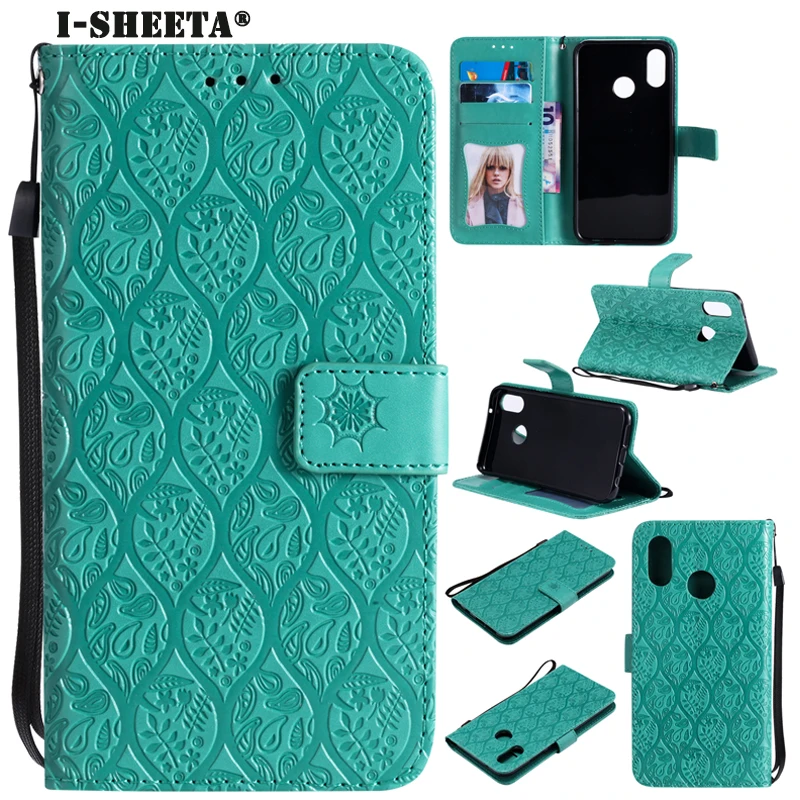 I sheeta для Funda huawei P20 Lite чехол кошелек флип телефона из искусственной кожи Coque p 20 lite