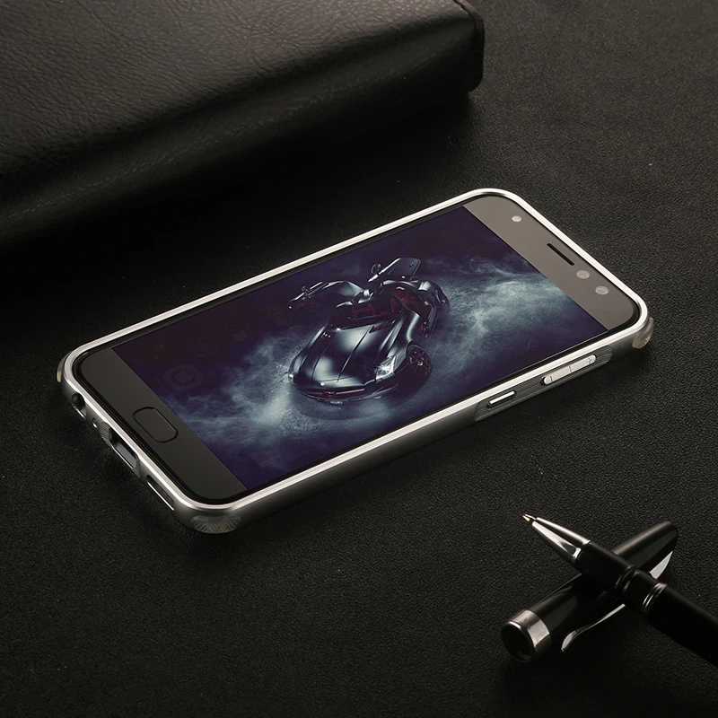 Чехол для ASUS ZenFone 4 Selfie Pro ZD552KL, противоударный металлический чехол с алюминиевой рамкой для ASUS ZenFone 4 Selfie Pro