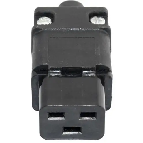 PDU UPS 16A 250VAC IEC 320 C 19 plug C19 сделай сам штекер connector female Connector|connector rj|connector panelc19 power |