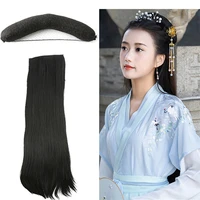 black princess hair products maid cosplay fairy hair accessories carnival party masquerade wear ancient chinese dynasty