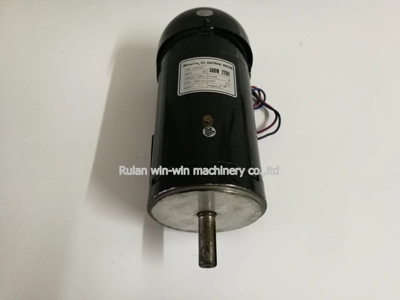 ZYT110 2 500 Вт 1900р/мин 220В 3а горизонтальный тип постоянного тока постоянный магнит