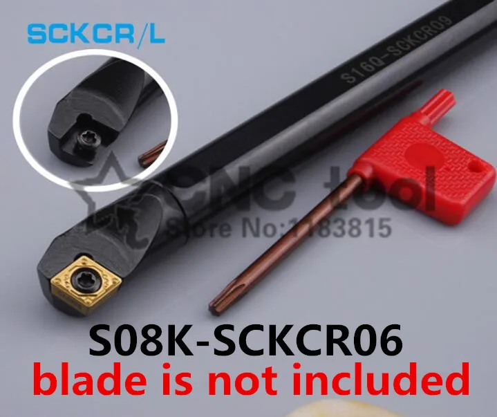Токарный инструмент S08K-SCKCR06/S08K-SCKCL06 фрез набор токарных станков токарный с ЧПУ