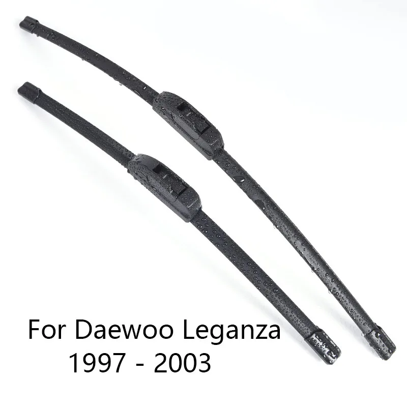 Стеклоочистителей лобового стекла автомобиля для Daewoo Leganza форма 1997 1998 1999 2000 2001 2002 2003 автомобильный стеклоочиститель Резина