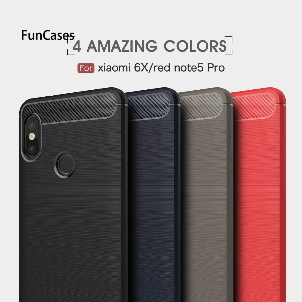 Для Xiaomi Redmi 6A чехол для Note 5 Xiomi 6 Pro A2 Lite Plus Note5 Чехол Coque Fundas | Мобильные телефоны и