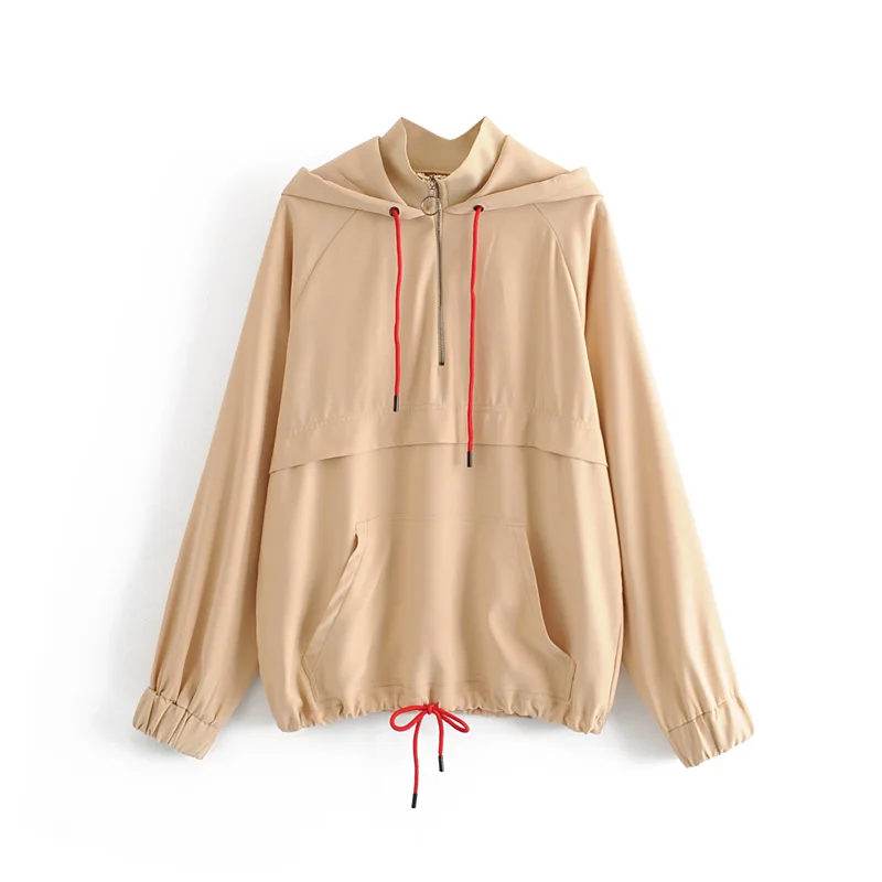 jacket Wiithered комплект из двух предметов конъюнкт де mujer Хай-стрит-карго штаны-шаровары штаны и куртка с капюшоном спортивная куртка для женщин Женский комплект 2 шт - Цвет: jacket