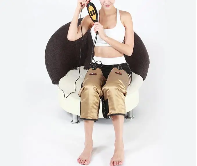 Электрический вибрирующий магнит терапия дальний инфра Отопление Колено Пояс