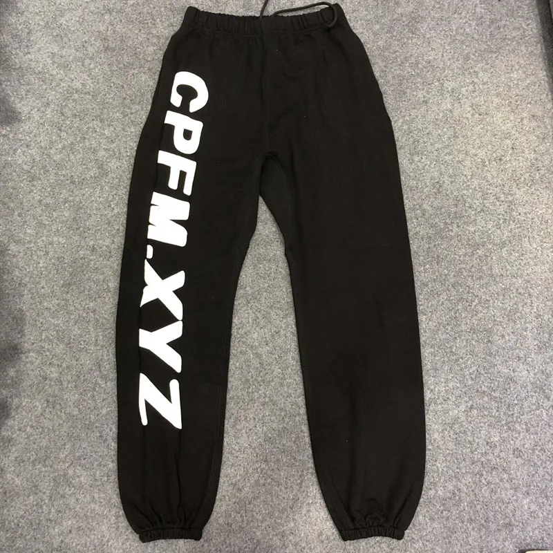 

Kanye West KIDS SEE CPFM XYE Pants Latest High Quality Hip Hop 3M Reflective Sweatpants Drawstring Joggers Sweatpants