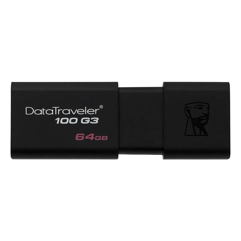Kingston USB флеш накопители 64 Гб 3 0 DT100G3 флэш накопитель высокоскоростной Флэш ГБ cle