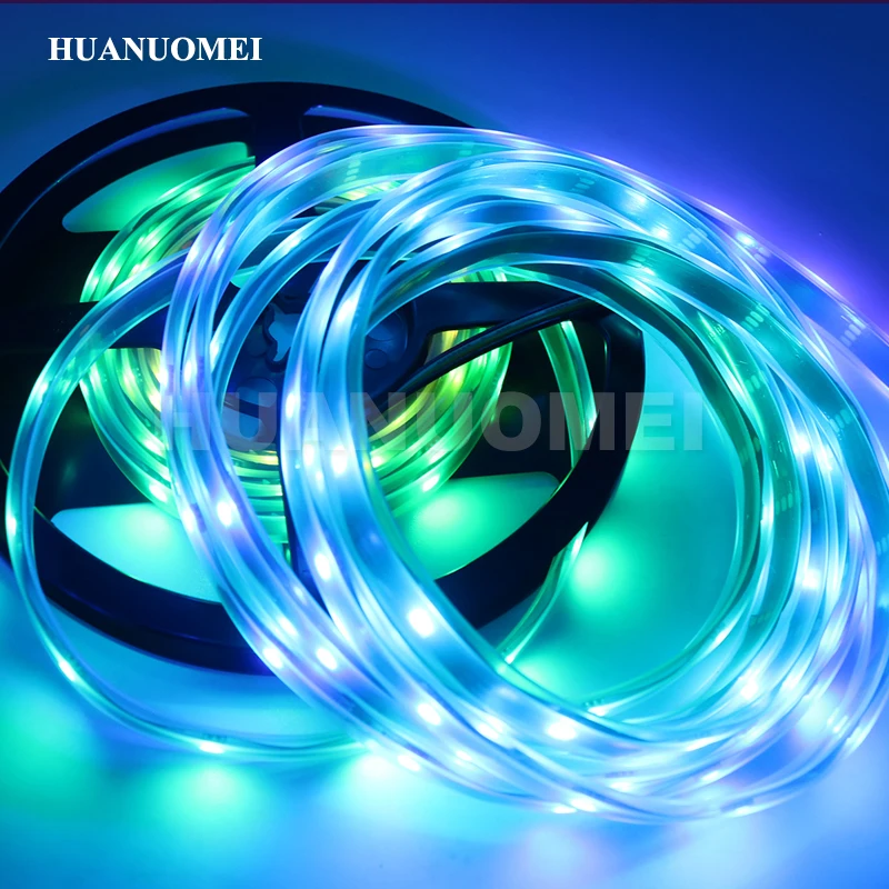 Светодиодная лента APA102 30LED s SMD 5050 RGB светильник для подсветки телевизора