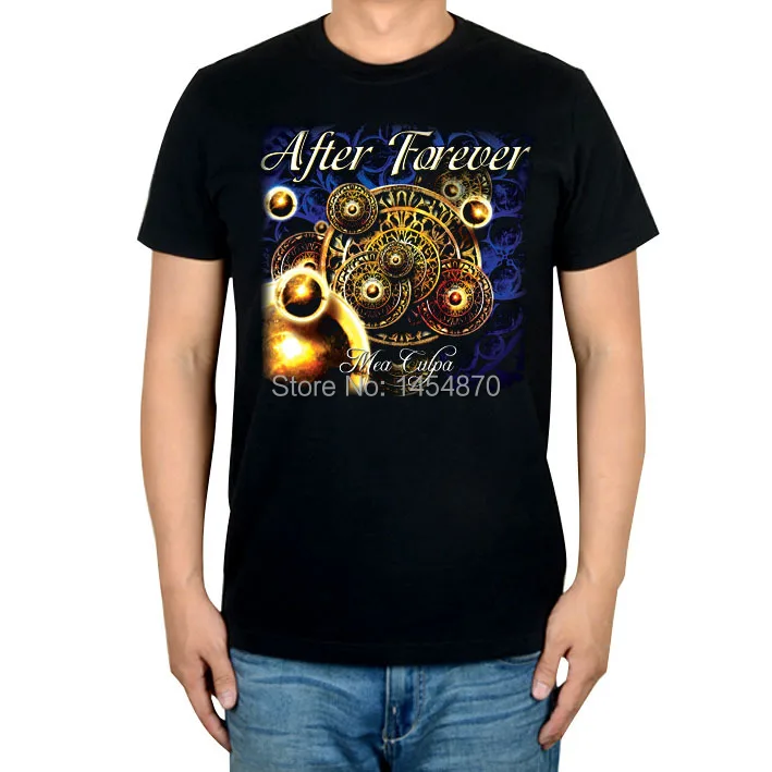 

Футболка в стиле Харадзюку с надписью After Forever Rock, 6 Дизайнов, 100% хлопок, футболка для скейтборда, панк-арта, фитнеса в стиле Hardrock, металлическа...