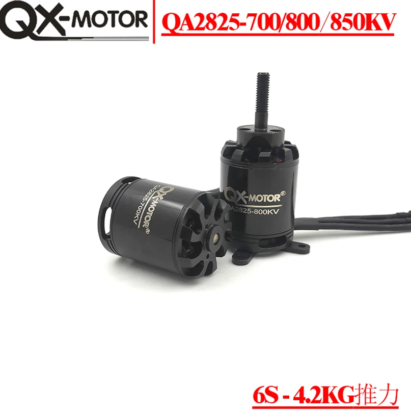 Аксессуары для квадрокоптера бесщеточный двигатель 700KV 800KV 850KV CW CCW 3 6S Lipo 55A / 10S