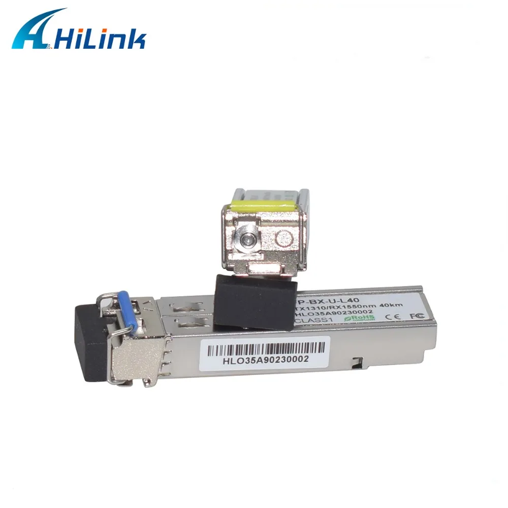 2 пара/лот 1 25G BiDi SFP 40 км нм/Нм (нм) LC/SC дополнительный волоконный Модуль DOM| |
