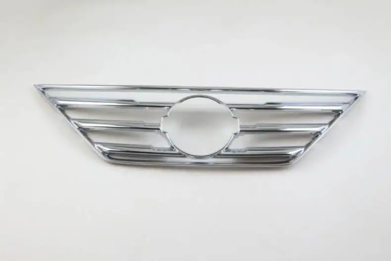 Стайлинг автомобиля хромированный АБС-пластик передняя решетка радиатора