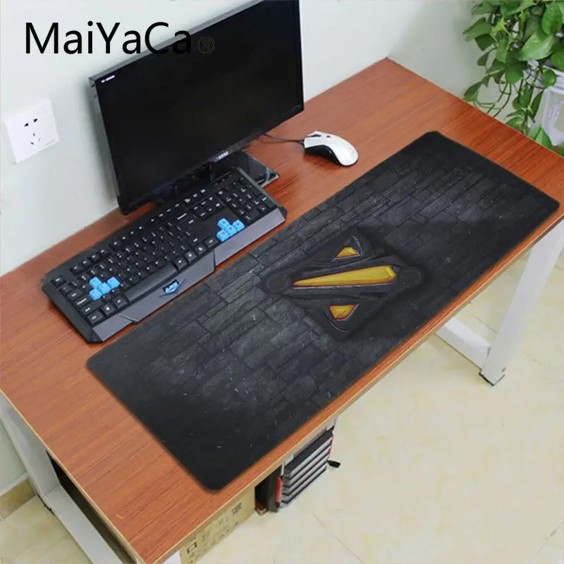 Maiyaca Лидер продаж Dota 2 офисные мыши геймер мягкий коврик для игровой ПК ноутбук
