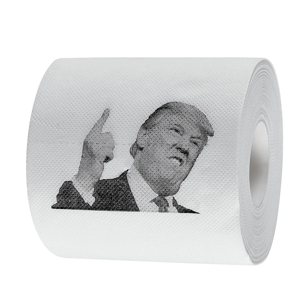 Дональд Трамп бумажный ершик туалетная щетка с бумажным набором|Держатели