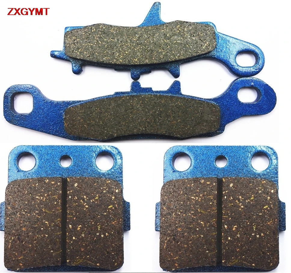 Набор тормозных колодок для KAWASAKI KX 85 KX85 2001 2018 Front Rear 18 01 17 16 15 14 13 12 11 10 09 08 07 06 05 04 03