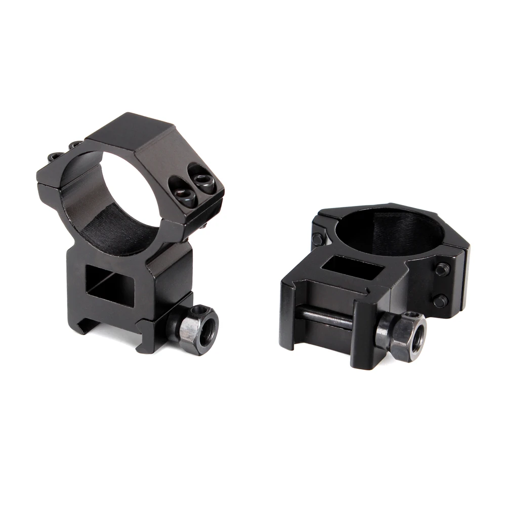 Ohhunt 2 шт. тактический 30 мм Пикатинни Вивер база для рейки высокий профиль Прицела Кольца для охоты прицел Аксессуары для винтовки