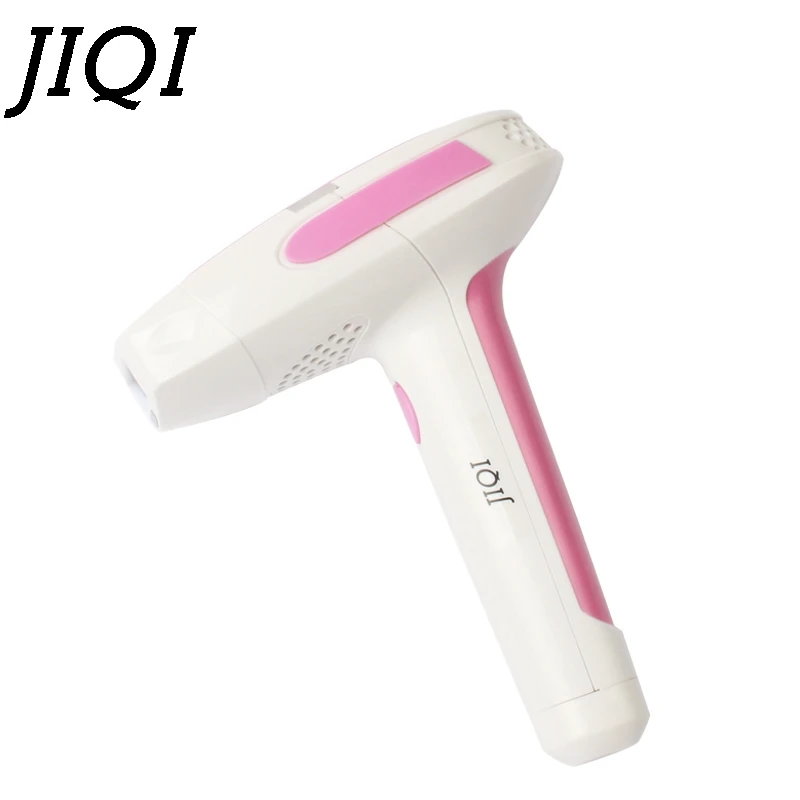 JIQI 2в1 IPL лазерный эпилятор безболезненный женский для депиляции бритва