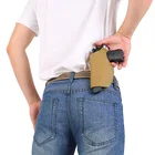 Наружные охотничьи сумки тактический пистолет скрытый ремень кобура все компактные Субкомпактные пистолеты кобура