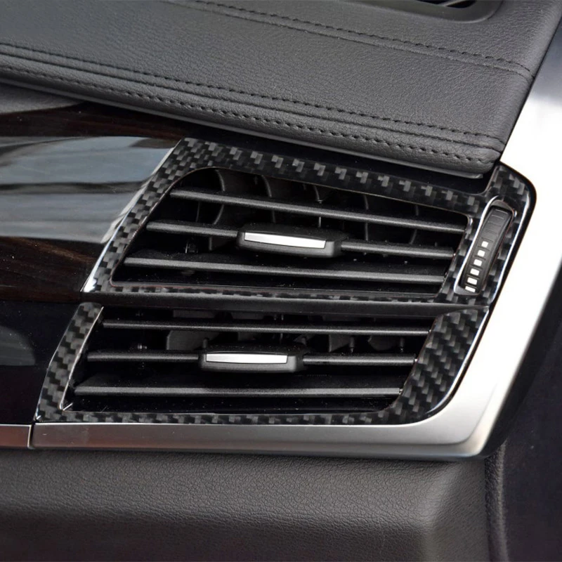 Аксессуары для BMW X5/X6/F15/F16 наклейки из углеродного волокна внутренней отделки