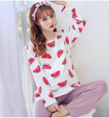 

2018 New Fashion Cotton Maternity Sleepwear Pregnant Women Pajamas Nursing Breast Feeding Nightgown Clothes For long Sleeve