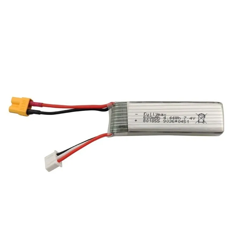 7 4 V 600mAh Lipo батарея для XK K130 RC шестиходовой бесщеточный Aileron вертолет запасные