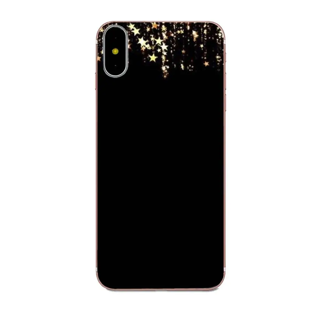 Блестящий Ультратонкий чехол для телефона Xiaomi Redmi Mi Note 7 8 9 SE Pro Lite Go