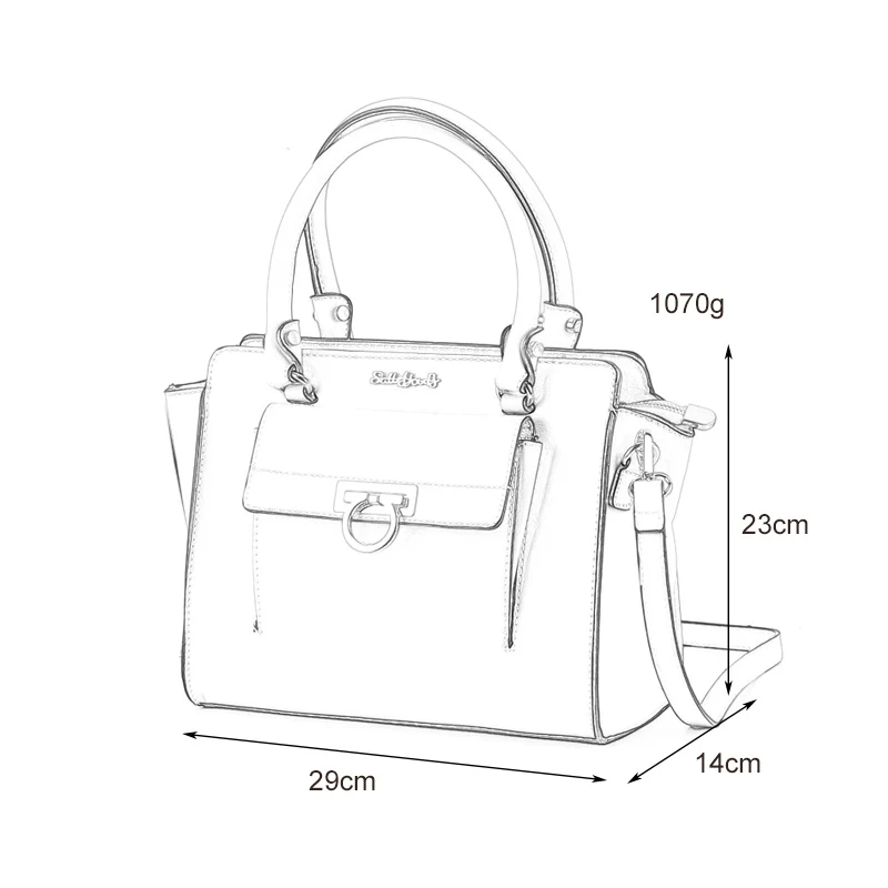 Международный Бренд Платье Твердые Женщин Сумки Лоскутное Металлическое Кольцо