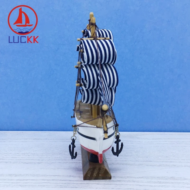 Деревянная модель для дома ручной работы LUCKK 16 см интерьер детской комнаты