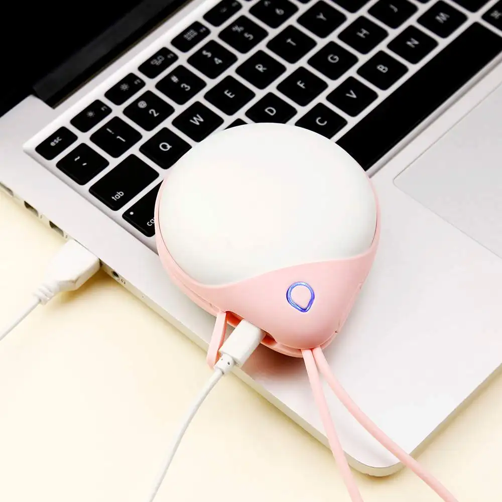 IMYCOO 6000 мАч милые перезаряжаемые электрический USB портативный ручной Warmerfashion 3 цвета грелки для рук handwarmer мини нагреватель