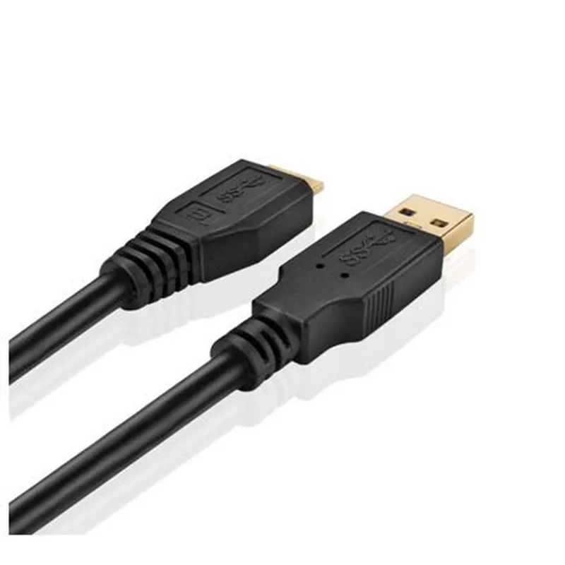 Кабель LBSC SuperSpeed USB 3 0 Type A Micro B черного цвета фута|usb 3.0 cable|3.0 usb cableusb |