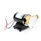 Электрический самовсасывающий насос для промывки двигателя, 12 В, 24 В постоянного тока, 25 лмин, охлаждение колоды