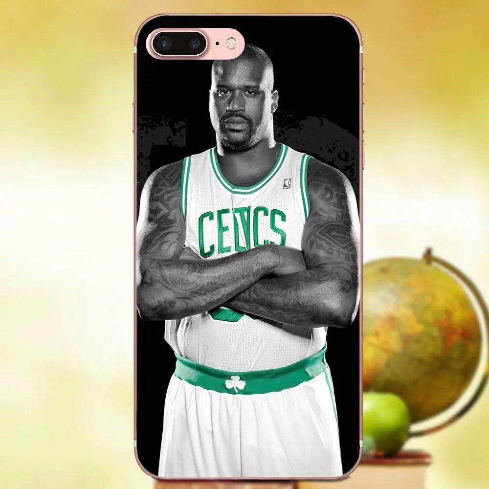 Для Galaxy J1 J2 J3 J330 J4 J5 J6 J7 J730 J8 2015 2016 2017 2018 mini Pro прозрачный мягкий чехол Shaquille O'neal