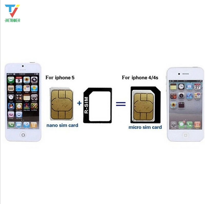 5000 компл./лот noosy 4 в 1 Nano SIM-карта для Micro SIM на mini sim адаптер iphone samsung sim-карта оптовая