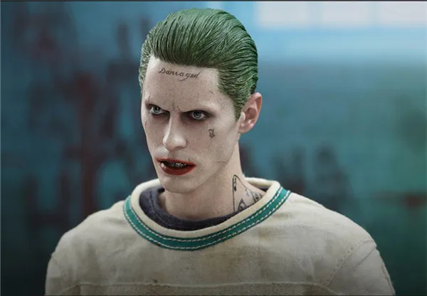 Горячие игрушки фильм DC отряд самоубийц Джокер в психушке Arkham asyard версия фигурка ПВХ Коллекционная модель игрушки