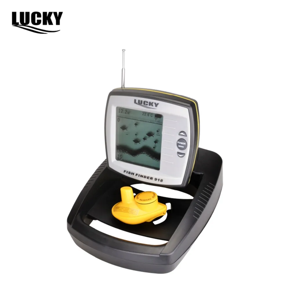 LUCKY Fish Finder профессиональные рыболовные инструменты сенсорная лодка сонар