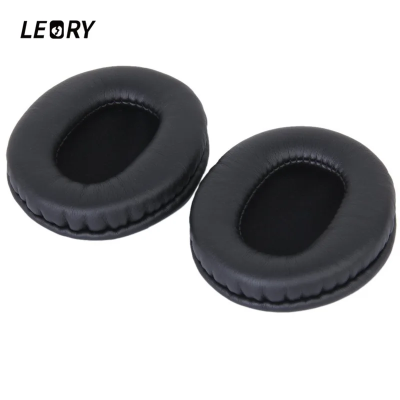 LEORY 1 пара амбушюр Подушка Замена для Sennheiser HD228 HD229 HD218 HD238 HD219 HD220 наушники амбушюры