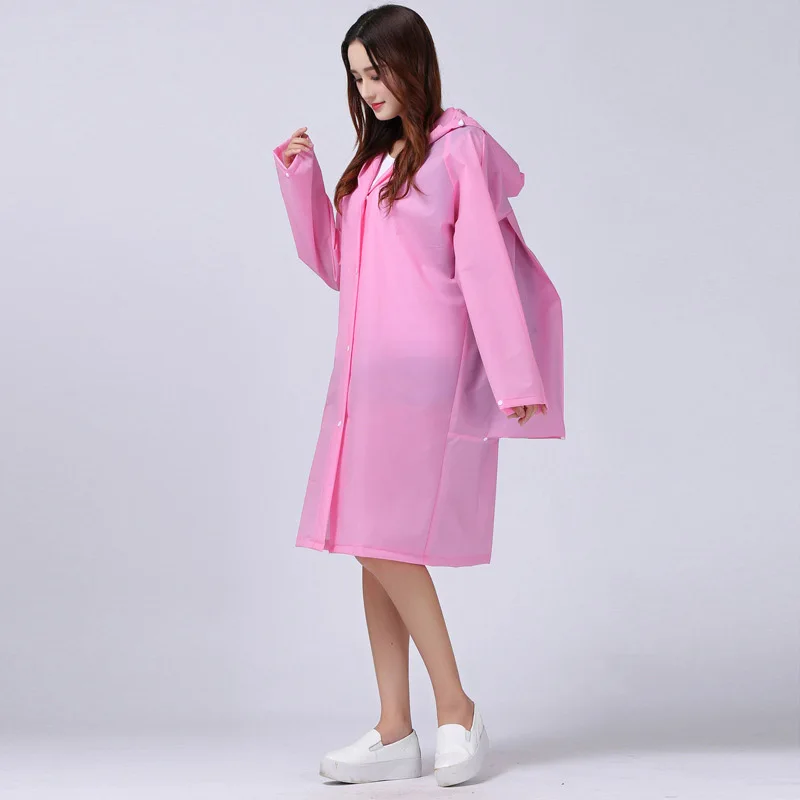 2018 модный длинный рюкзак искусственный толстый дождевик Комбинезоны для рыбалки